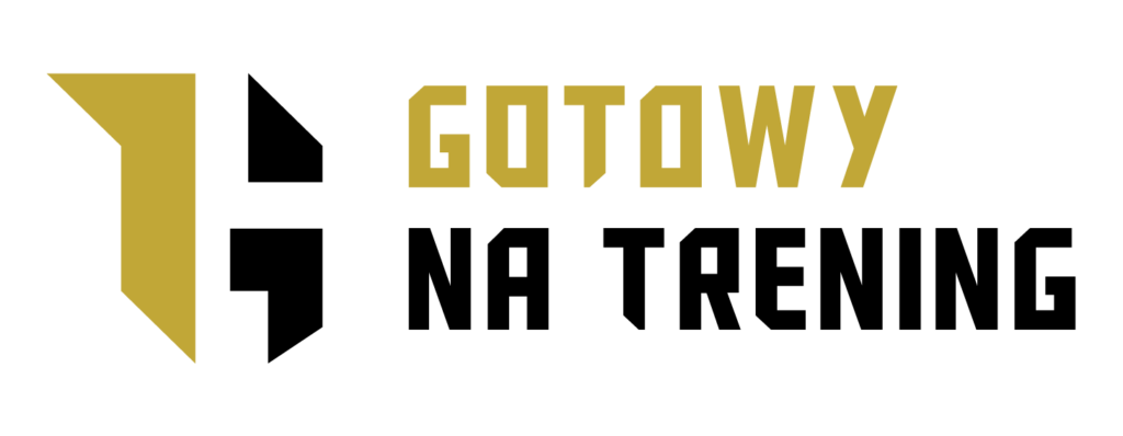 Logotyp Gotowy Na trening