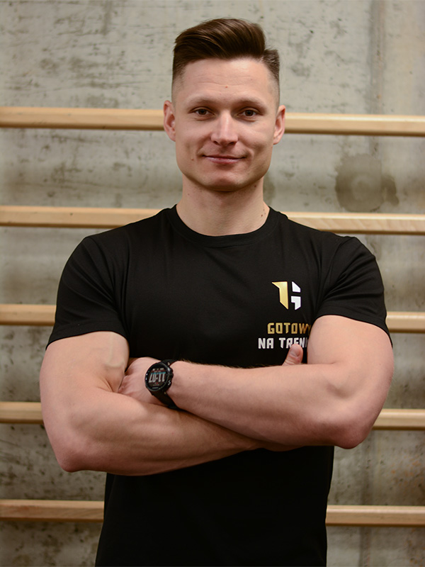 Trener Gotowy Na Trening Marcin Jaksender