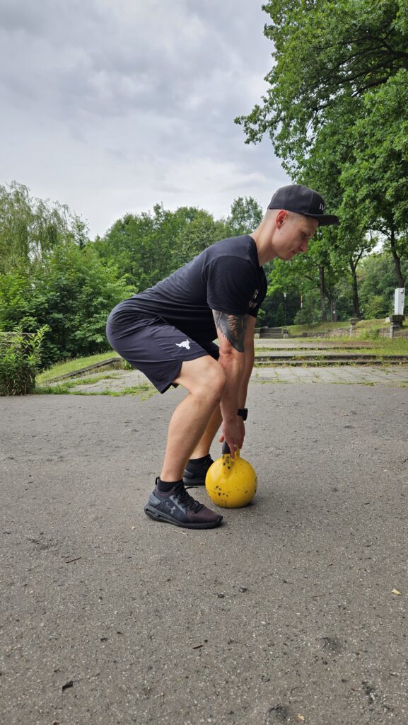 Kettlebell Deadlift