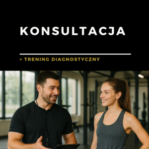 Konsultacja + 1 trening