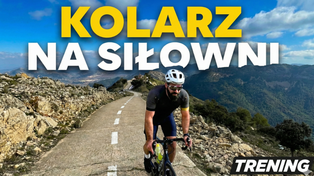 trening siłowy kolarza